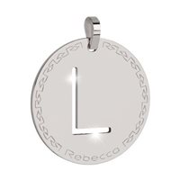Pendente Rebecca Donna My World Alphabet in Bronzo BWRPBL12 - BWRPBL12